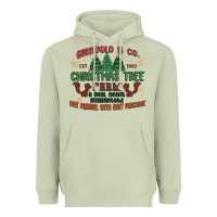 Matcha griswold christmas tree farm Heavyweight Hoodie - MaliasSmallBusiness