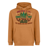 Meerkat griswold christmas tree farm Heavyweight Hoodie - MaliasSmallBusiness