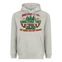 Moon Dust griswold christmas tree farm Heavyweight Hoodie - MaliasSmallBusiness