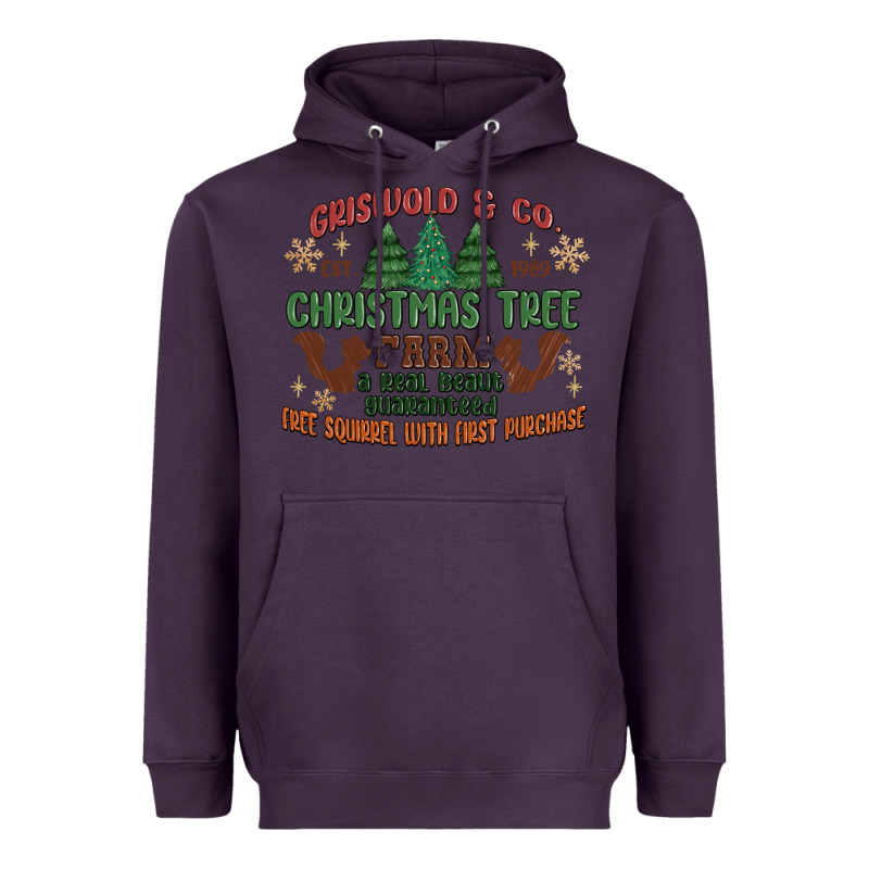 Griswold Christmas Tree Farm Heavyweight Hoodie by MaliasSmallBusiness | Teevron