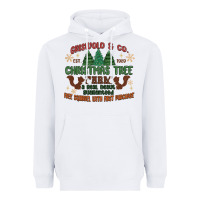 White griswold christmas tree farm Heavyweight Hoodie - MaliasSmallBusiness