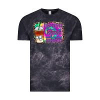 Cloud Black iced coffee sarcasm Vintage Tee - RacoonDesign