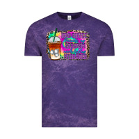 Cloud Purple iced coffee sarcasm Vintage Tee - RacoonDesign