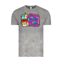 Cloud Rock iced coffee sarcasm Vintage Tee - RacoonDesign
