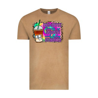 Vintage Camel iced coffee sarcasm Vintage Tee - RacoonDesign
