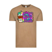 Vintage Coffee iced coffee sarcasm Vintage Tee - RacoonDesign