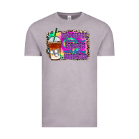 Vintage Zinc iced coffee sarcasm Vintage Tee - RacoonDesign