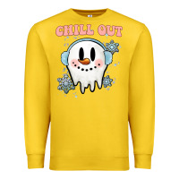 Lemon chill out christmas snowman Premium Sweatshirt - MaliasSmallBusiness