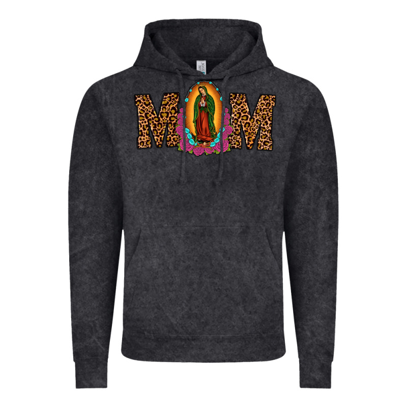 Our Lady Of Guadalupe Mom Vintage Hoodie by JahusDesignShop | Teevron