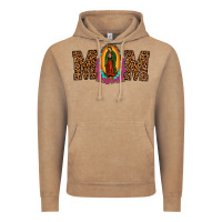 Vintage Coffee our lady of guadalupe mom Vintage Hoodie - JahusDesignShop