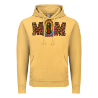 Vintage Mustard our lady of guadalupe mom Vintage Hoodie - JahusDesignShop