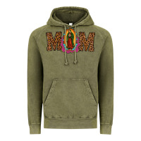 Vintage Olive our lady of guadalupe mom Vintage Hoodie - JahusDesignShop