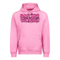 Breast Cancer Daycare Worker Urban Hoodie | Teevron