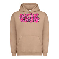 Pigment Burro Breast Cancer Daycare Worker Urban Hoodie - texasbilliewilder