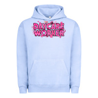 Pigment Grape Ice Breast Cancer Daycare Worker Urban Hoodie - texasbilliewilder