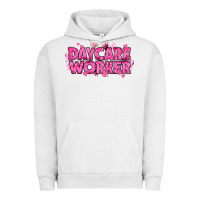 Pigment Lunar Rock Breast Cancer Daycare Worker Urban Hoodie - texasbilliewilder