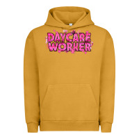 Pigment Peanut Butter Breast Cancer Daycare Worker Urban Hoodie - texasbilliewilder