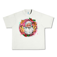 Pistachio merry christmas peace santa Urban Heavy Tee - AdoDesignShop