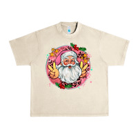 Sandshell merry christmas peace santa Urban Heavy Tee - AdoDesignShop