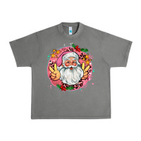Tornado merry christmas peace santa Urban Heavy Tee - AdoDesignShop