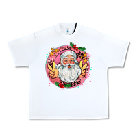 White merry christmas peace santa Urban Heavy Tee - AdoDesignShop