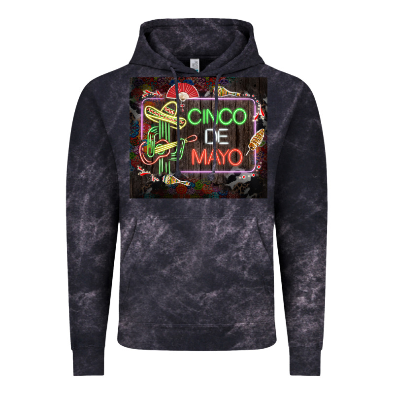 Cinco De Mayo Cactus Tumbler 3 Vintage Hoodie by CTS Tumbler Store | Teevron