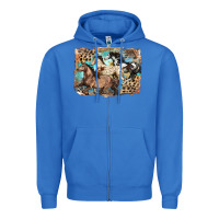 True Royal 3 western horses running free Zipper Hoodie - LillyAllenDesigns