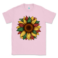 Bubblegum Pink juneteenth sunflower Classic Tee - Artiststas