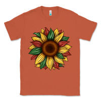 Copper juneteenth sunflower Classic Tee - Artiststas