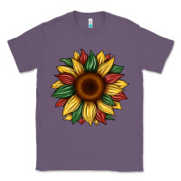 Lavender juneteenth sunflower Classic Tee - Artiststas