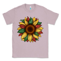 Lilac juneteenth sunflower Classic Tee - Artiststas