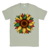 Matcha juneteenth sunflower Classic Tee - Artiststas