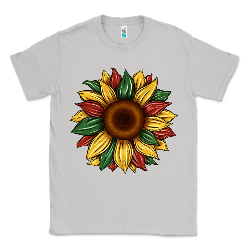Juneteenth Sunflower Classic Tee by Artiststas | Teevron
