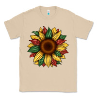 Mushroom juneteenth sunflower Classic Tee - Artiststas