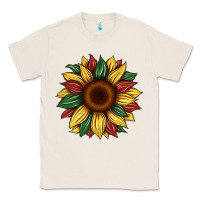 Natural juneteenth sunflower Classic Tee - Artiststas