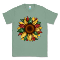 Sage juneteenth sunflower Classic Tee - Artiststas