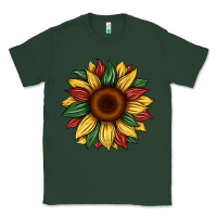 Sports Green juneteenth sunflower Classic Tee - Artiststas