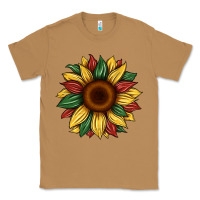 Toasted Coconut juneteenth sunflower Classic Tee - Artiststas