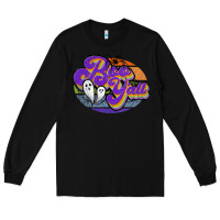 Black boo y'all Long Sleeve Tee - JahusDesignShop