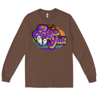 Chestnut boo y'all Long Sleeve Tee - JahusDesignShop
