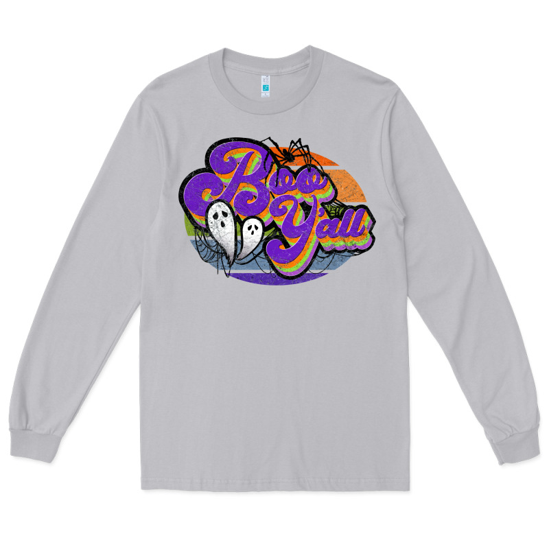 Boo Y'all Long Sleeve Tee by JahusDesignShop | Teevron