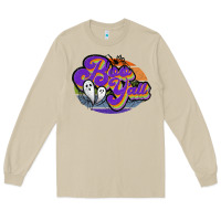Mushroom boo y'all Long Sleeve Tee - JahusDesignShop