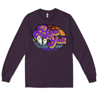 Plum boo y'all Long Sleeve Tee - JahusDesignShop