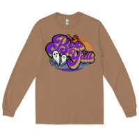 Toasted Coconut boo y'all Long Sleeve Tee - JahusDesignShop