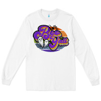 White boo y'all Long Sleeve Tee - JahusDesignShop