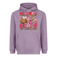 Lavender pink winter vibes Heavyweight Hoodie - MaliasSmallBusiness