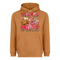 Meerkat pink winter vibes Heavyweight Hoodie - MaliasSmallBusiness
