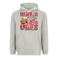 Moon Dust pink winter vibes Heavyweight Hoodie - MaliasSmallBusiness
