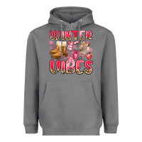 Storm pink winter vibes Heavyweight Hoodie - MaliasSmallBusiness