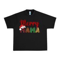 Black merry mama Urban Heavy Tee - BarkalooDesign